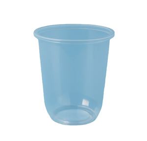 Vaso de Plástico PP Transparente Desechable en Forma de U de 12oz, 16oz, 24oz con Tapas para Café y Té, con Logotipo Personalizado, Precio de Fábrica, Listo para Enviar - Product Image 1
