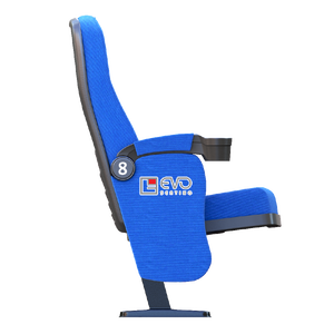 Chaise de cinéma adaptée à l'utilisation en cinéma et en salle, offrant un siège de soutien et un confort durable - Product Image 2