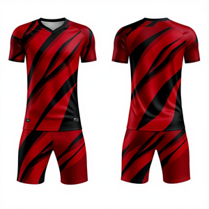 Conjunto de Uniforme de Fútbol Profesional, Camiseta y Pantalones Cortos, Nuevo Diseño, Duradero, Alta Calidad - Product Image 1