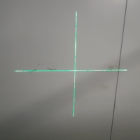 Module de pilote de diode laser à fibre haute puissance 25 mW avec contrôle par minuterie, DC9V, longueur d'onde 650 nm pour l'alignement et le marquage industriels