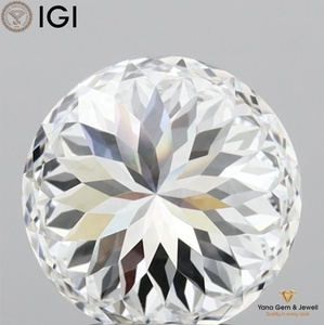 2.51 Carat CVD Lab Grown Diamond VS1 Clarity E Color Portuguese Shape With IGI Certificate Choice For Custom Bridal Jewelry - Product Image 4