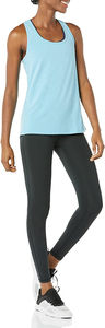 Débardeurs personnalisables pour femmes style doux – Vêtements de sport d'été respirants en Spandex/Polyester, vente en gros avec options de couleur et logo personnalisé - Product Image 2