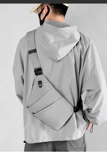 Bolso bandolera para hombre, bolso de cintura para mujer, bolso bandolera informal, bolso bandolera de viaje, bolso bandolera de moda para hombre - Product Image 6