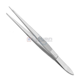 Pinzas de Fijación Elschnig 1x2Z, Pinzas de Fijación Elschnig, Instrumentos Médicos Quirúrgicos Premium, Cirugía Oftálmica, Alta Calidad - Product Image 1