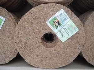 Eco Friendly Coconut Coir Mulch <b>Mat</b> Biodegradable Weed Control for Trees and Plants - Product Image 4