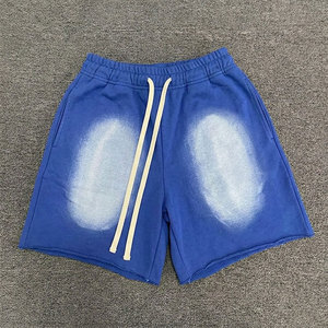 Shorts décontractés effet délavé, parfaits pour les looks streetwear et le quotidien - Product Image 6