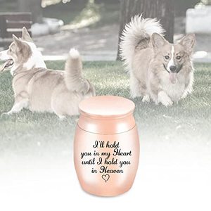 Refined Aluminum <b>Keepsake</b> Cremation Urn <b>Memorial</b> Tribute Holder Designed With Durable Premium Lid And Fine Detailing - Product Image 6