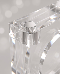 Trofeo Conmemorativo de Acrílico Prestige |   Premio por Excelencia y Logro - Product Image 5