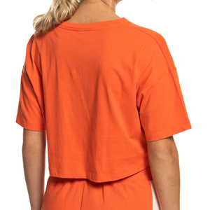 Tops Cortos de Algodón 100% al por Mayor, con Logotipo Personalizado OEM, para Mujer, de Secado Rápido, Ligeros y Transpirables, Ropa Urbana para Verano - Product Image 2