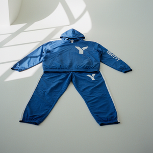 Novedad 2026: Chándal Cortavientos de Nailon Oversize para Deporte y Entrenamiento, Calidad Garantizada - Product Image 1