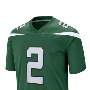 Nouveau maillot de football américain SMITHY SPORTS imprimé 100% polyester extensible, fabrication en usine, personnalisé, maille à transfert thermique - Product Image 4