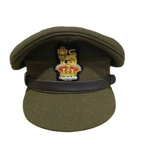 Chapeau haut de forme britannique ancien avec broderie couronne de lion, équipement de combat Root Fight Gear, haute qualité, 100% coton, unisexe - Product Image 3