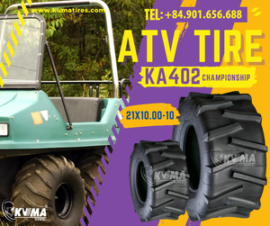 KUMA KA405 Pneus VTT et Quad Tubeless de haute qualité 21x9.00-10 État neuf fabriqué au Vietnam - Product Image 5