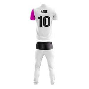High-Quality Custom Logo Cricket Jersey and Trouser Set Uniform for Adults and Youth Cricketers - Product Image 3