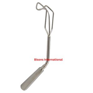 Retractor Atrial Manual de Alta Calidad Cooley BI-00197 de Bisons International, Instrumento Quirúrgico Cardíaco de Acero Inoxidable - Product Image 2
