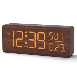 Walnut Wood wooden <b>wall</b> clocks and <b>desk</b> clocks OEM Custom Wholesale | Aqdus Saleem India - Product Image 1