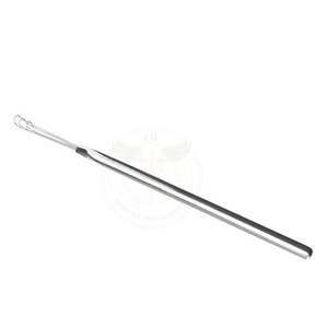 Stainless Steel Handheld Ear Wax Removal <b>Tool</b> with Dual End Ear <b>Hook</b> and Spoon Cleaner for Children & Adults - Product Image 2