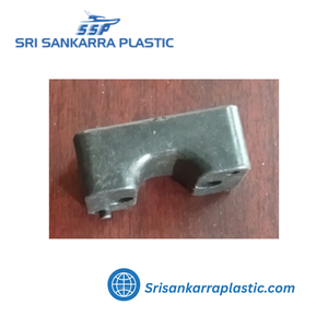 Abrazadera de Plástico Reforzada Personalizable para Tuberías Automotrices de Nylon, de Shandong, 40*20*12mm, Doble Orificio, Doble Fijación - Product Image 5