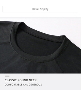 Fabricante Profesional de Ropa Deportiva, Camisetas de Compresión para Hombre de Alto Rendimiento, Camisetas de Compresión para Entrenamiento, Elásticas - Product Image 6