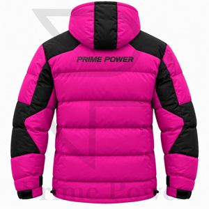 Windproof Puffer Jacket Winter <b>Padded</b> <b>Coat</b> Custom Outerwear Wholesale Apparel Supplier Private Label OEM Manufacturer - Product Image 2