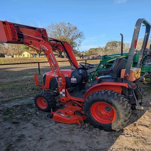 Tractor de un solo eje Kubota B2601 nuevo, listo para enviar, con motor principal y componentes de transmisión, incluyendo bomba, para uso en cortacésped - Product Image 5