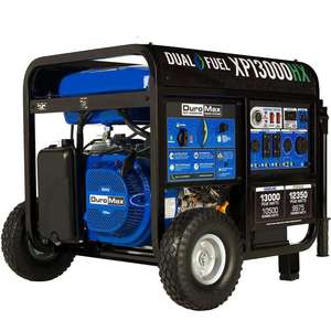 ORDER NOW DuroMax XP13000HX 13000 Watt Dual Fuel <b>Portable</b> <b>Generator</b> - Product Image 2