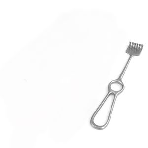 Retracteur Volkmann à 6 branches de haute qualité – Outil réutilisable en acier allemand pour la chirurgie orthopédique – En promotion chez The Surgist - Product Image 5