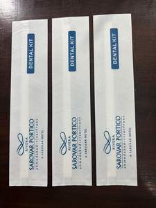 Disposable Mini Medi <b>Kit</b> Eco-Friendly Organic Disposable Mini Medi <b>Kit</b> with Exfoliating & Hydrating Benefits Made in India - Product Image 1