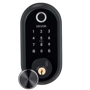 Serratura Elettronica Biometrica con Impronta Digitale, Blocco Automatico Intelligente con Codice Monouso e Password Anti-Spia, Accesso Senza Chiave - Product Image 1