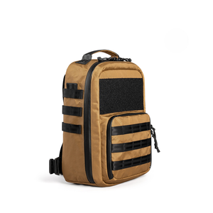 Mochila Táctica con Paneles MOLLE y Cierre de Cremallera Unisex, Impermeable, con Marco Externo, Hecha en Vietnam - Product Image 3