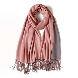Custom Knitted <b>Wool</b> <b>Scarves</b> for <b>Men</b> Women Double Sided Winter Wrap Personalized Design Wholesale OEM - Product Image 1