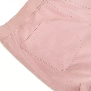 Ensemble de tenues médicales pour infirmières, vente en gros, logo personnalisé, uniforme médical pour femmes, haut à col montant, pantalon jogger, vêtements de travail pour hôpital, tunique pour SPA et salon, en gros - Product Image 4