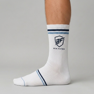 Chaussettes de sport confortables et respirantes pour hommes, collection Printemps 2026 – Meilleures ventes – Chaussettes décontractées tissées pour hommes - Product Image 2