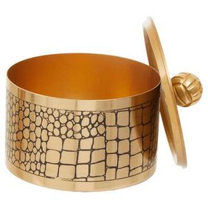 Portavelas votivas de alta calidad, estilo martillado, de metal dorado, con tapa, para decoración navideña. - Product Image 6