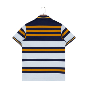 Camiseta Polo de Alta Calidad para Hombre, Informal, Transpirable, Tallas Grandes, Cómoda, de Algodón para Verano - Product Image 2