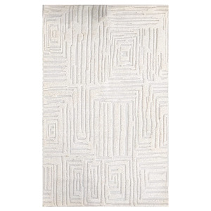 Luxury Handcrafted Non-Slip Modern Floral Medium Pile New Zealand Wool <b>Natural</b> <b>Fiber</b> <b>Rug</b> - Product Image 3