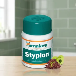 Extrait ayurvédique liquide à base de plantes Styplon le plus populaire, formule naturelle pressée à froid de qualité alimentaire pour le bien-être quotidien - Product Image 1