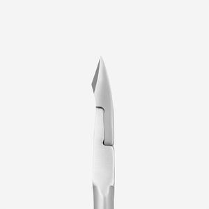 Coupe-cuticules de haute qualité à pointe ultra-fine en acier inoxydable avec ressort simple pour manucure - Product Image 6