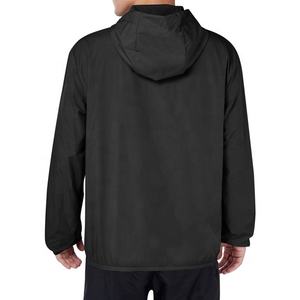 Veste Softshell imperméable en molleton 100% coton de qualité supérieure pour homme, logo personnalisé, fermeture éclair sur le devant, capuche, écologique, pour l'extérieur - Product Image 5