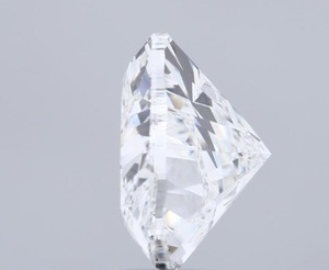 Diamant de laboratoire CVD en forme de cœur de 8,02 carats, F VVS2, certifié IGI, excellente qualité de polissage, symétrie, incolore, pierre non montée - Product Image 4