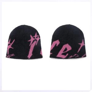 Bonnet unisexe en mohair de couleur dégradée 100% laine avec logo personnalisé Streetwear bonnets d'hiver chauds et moelleux à la mode OEM ODM - Product Image 6