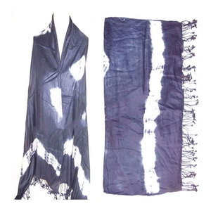 Ladies Viscose Tie Die Bandhani Scarf Soft Lightweight Traditional Printed Fashion <b>Wrap</b> <b>Shawl</b> Stylish Ethnic Dupatta Casual - Product Image 1
