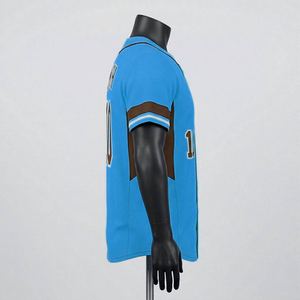 เสื้อเบสบอลผู้เล่นแบบแห้งเร็ว ระบายอากาศได้ดี ผลิตในปากีสถาน รับผลิตตามแบบสั่งทำ ขายส่ง จัดส่งรวดเร็ว รับผลิตแบบ OEM - Product Image 2