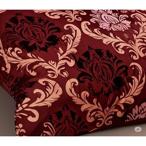 Stylish Quality Cotton 3 PCS Bedsheet Set Solid Floral Print Classic Style <b>Comfortable</b> and Great for Gifting - Product Image 4