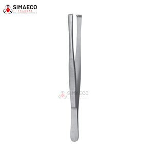 Pinces à tissus Lerche 15,0 cm en acier inoxydable de qualité supérieure, instrument chirurgical réutilisable - Product Image 2