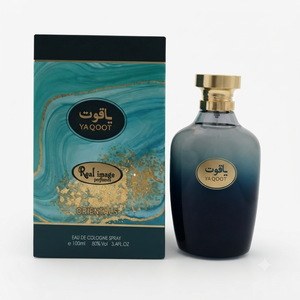 Nayaab Perfumes Real Image Orientals 'Yaqoot' Eau de Cologne en Spray 100ml / 3.4 Fl. Oz / Fragancia Oriental de Lujo y Larga Duración - Product Image 3