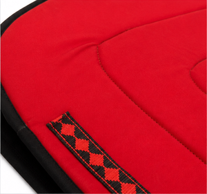 Horse Dressage English Saddle <b>Pad</b> with Cotton and Foam Filling for Competition and Training - Product Image 2