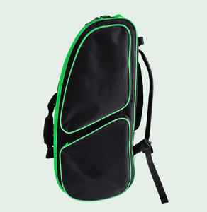 Sac de voyage de badminton PURE TRADING CO OEM avec compartiment principal, poches latérales, organisateur d'équipement sportif en polyester de qualité supérieure - Product Image 1