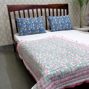 Edredón para Bebé Estampado a Mano, 100x140 cm, para Todas las Estaciones, Hipoalergénico, Estilo Simple, para Uso Doméstico, 0-12 Meses - Product Image 6