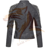 Ventes en gros - Meilleur fournisseur - Vestes en cuir personnalisées pour femmes en grande quantité - Vestes en cuir élégantes pour femmes adultes